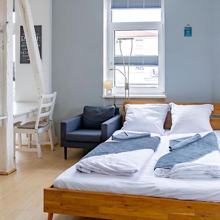 רוסטוק Apartmenthaus Padua מראה חיצוני תמונה