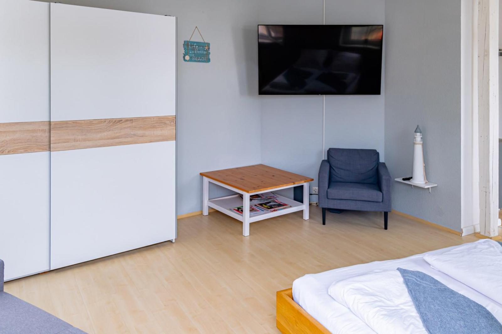 רוסטוק Apartmenthaus Padua חדר תמונה