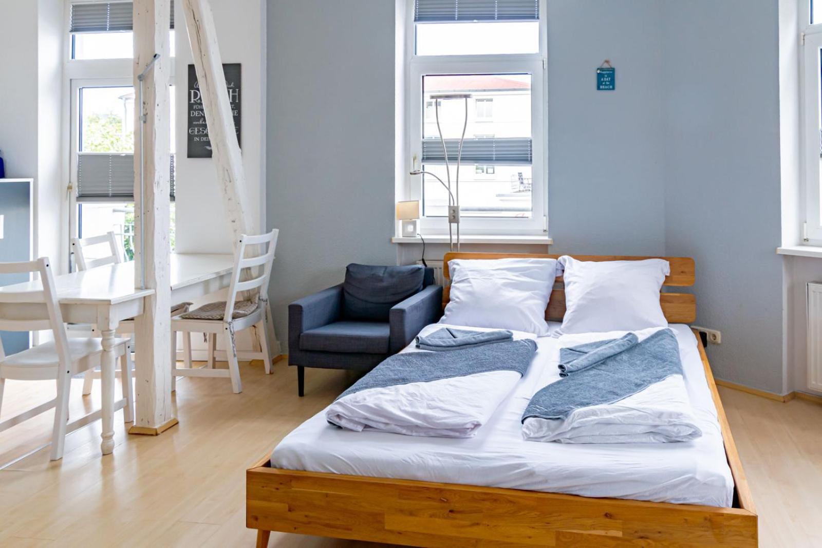 רוסטוק Apartmenthaus Padua מראה חיצוני תמונה