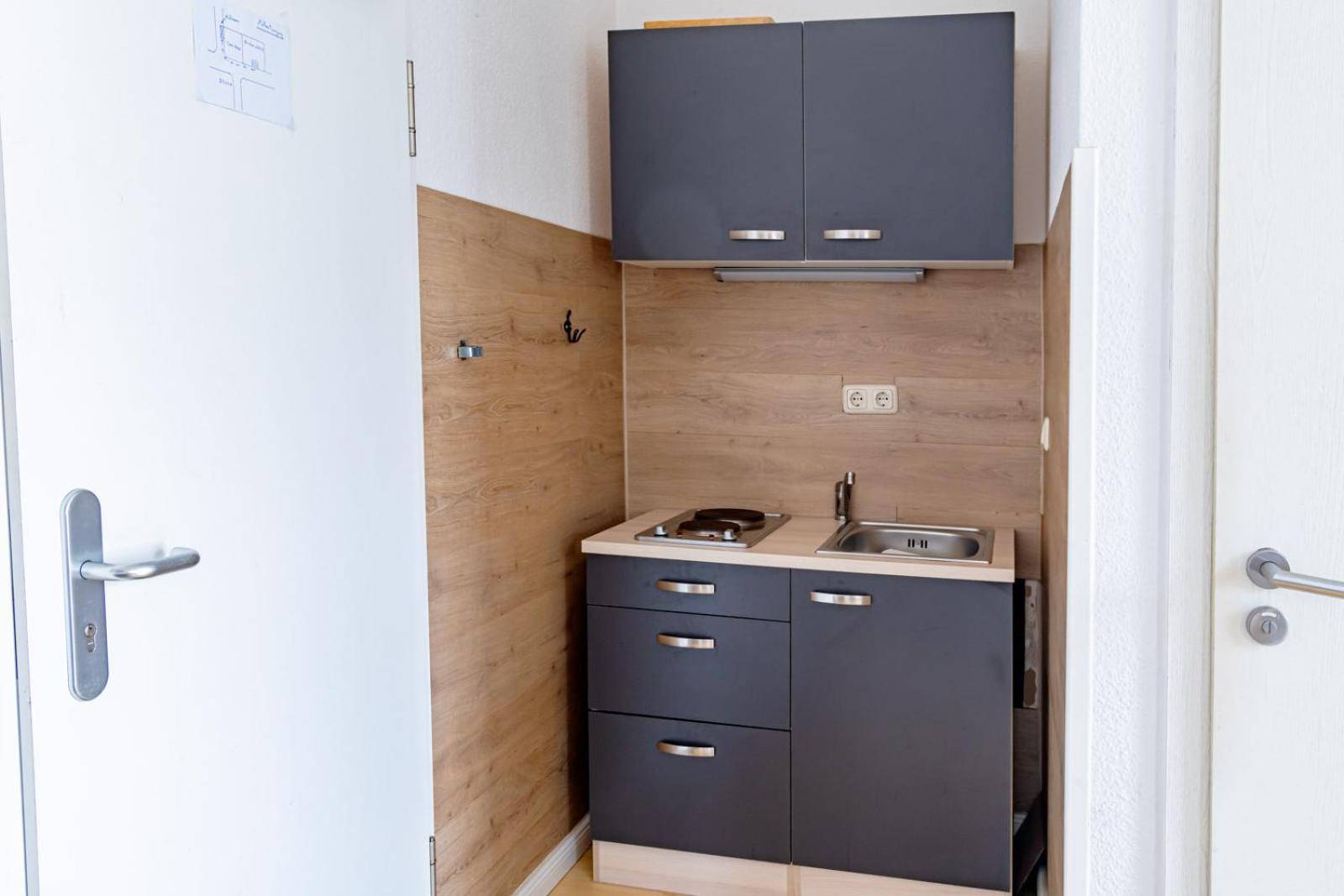 רוסטוק Apartmenthaus Padua מראה חיצוני תמונה