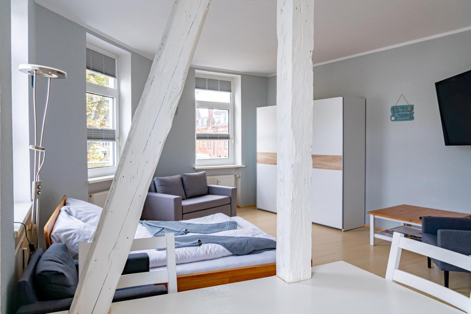 רוסטוק Apartmenthaus Padua מראה חיצוני תמונה