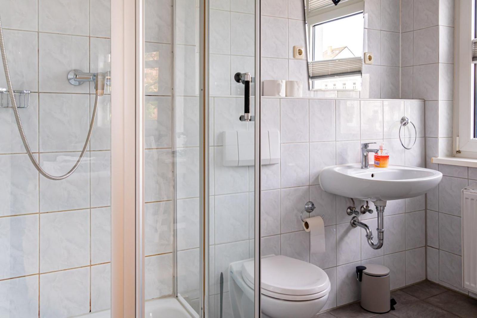 רוסטוק Apartmenthaus Padua מראה חיצוני תמונה