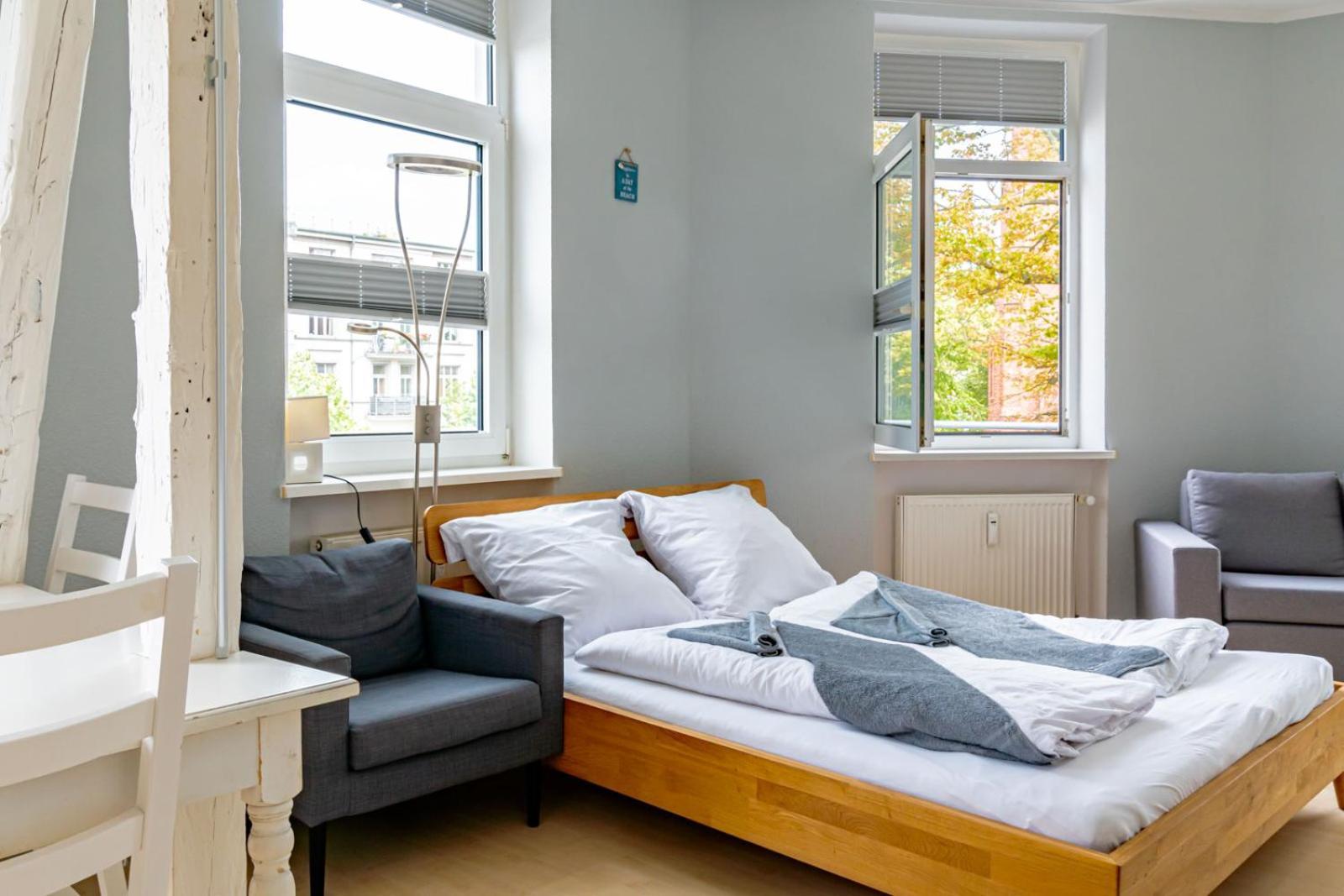 רוסטוק Apartmenthaus Padua מראה חיצוני תמונה