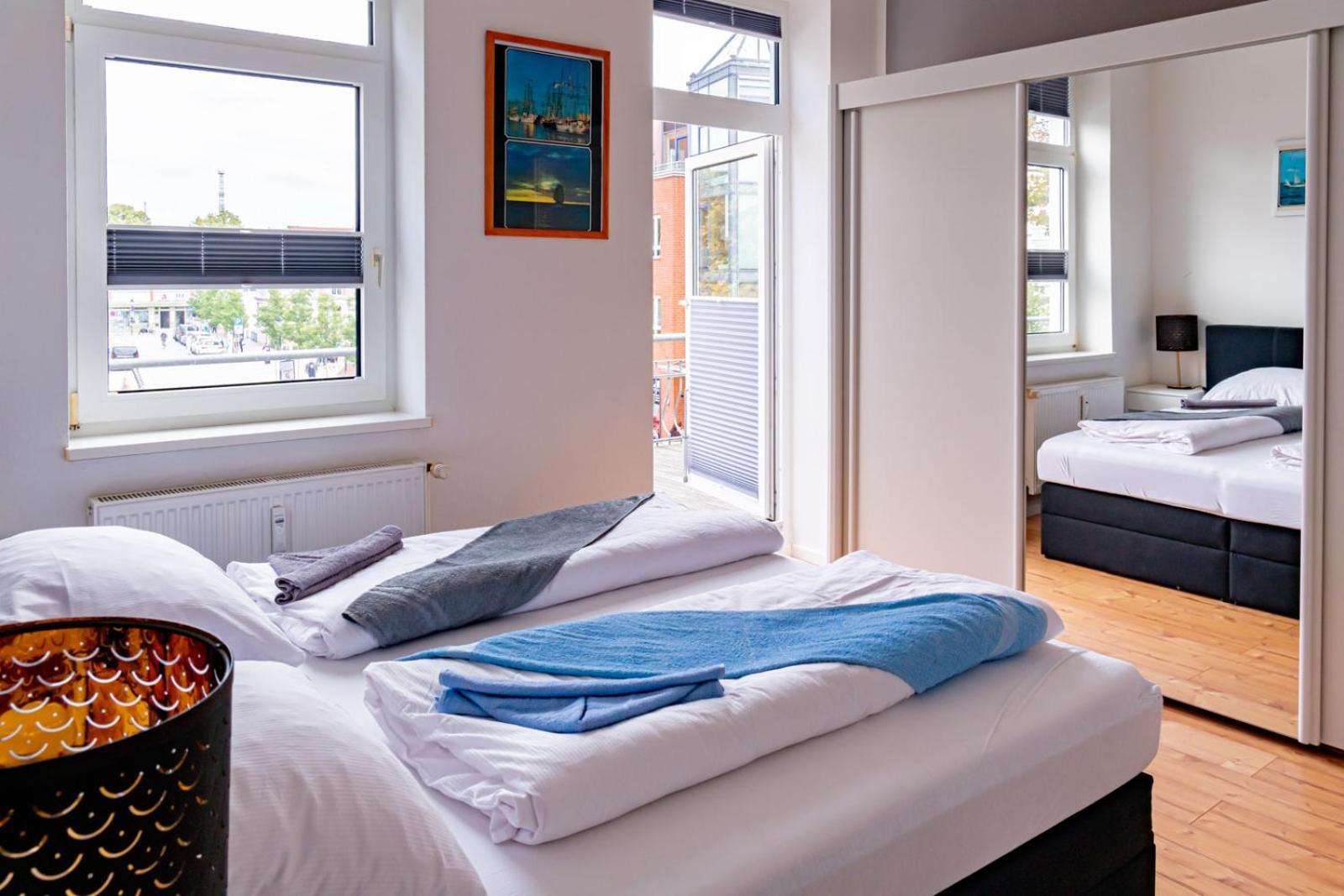 רוסטוק Apartmenthaus Padua חדר תמונה