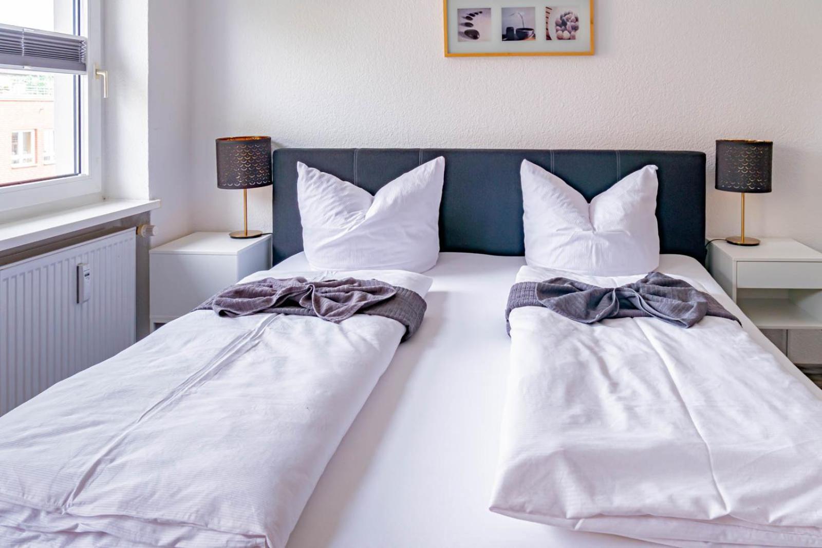 רוסטוק Apartmenthaus Padua מראה חיצוני תמונה