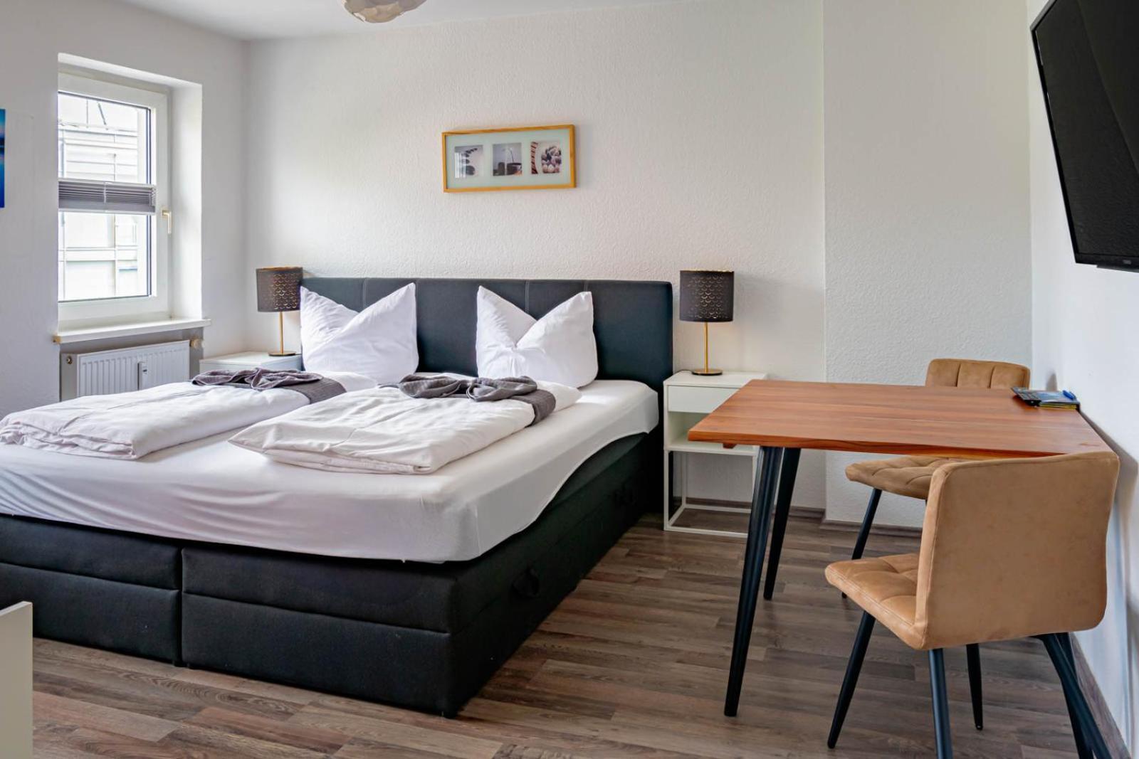 רוסטוק Apartmenthaus Padua מראה חיצוני תמונה